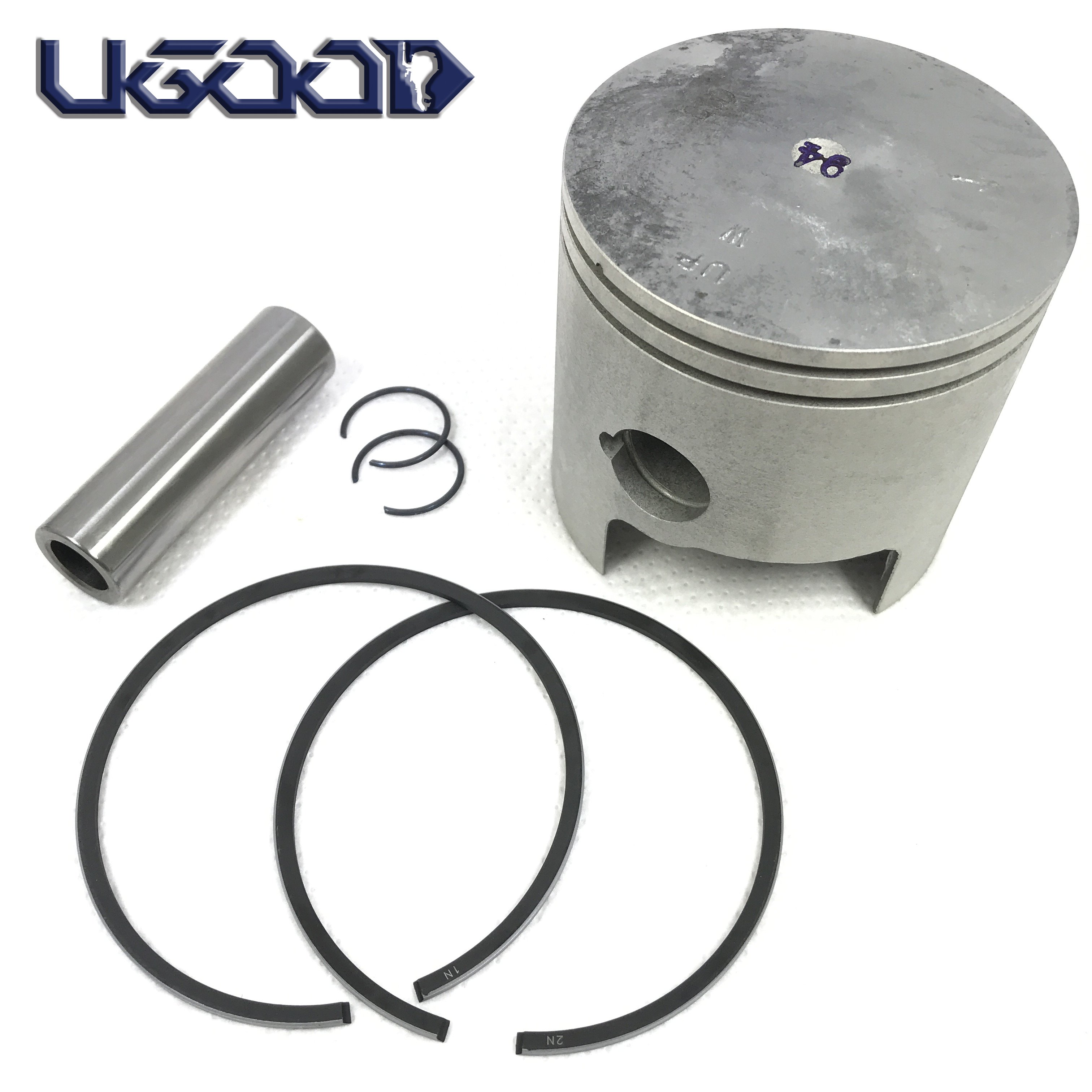 Yamaha 75/85HP Outboard Motor Spare Part New and Used 688 STD Piston Kit for 2-Stroke Marine Engine Fuel Type Gasoline